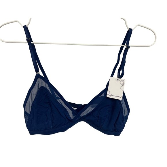 Bundle of Two Mesh Trim Bralettes - Picture 5 of 5